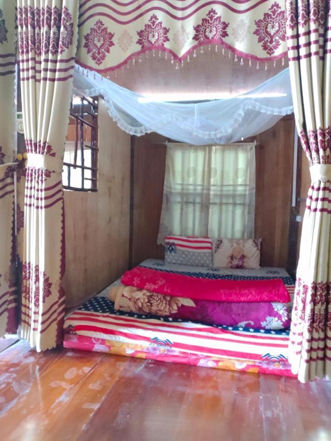 Du Gia - Tay Homestay Lang Cac Экстерьер фото