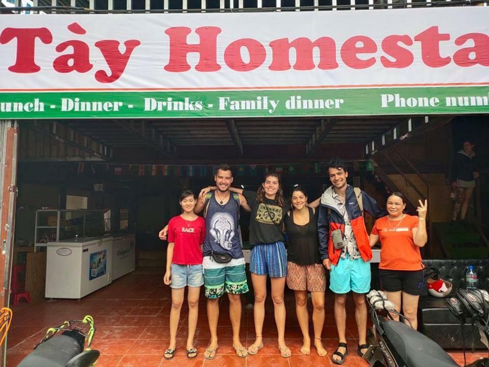 Du Gia - Tay Homestay Lang Cac Экстерьер фото