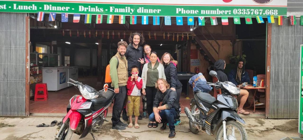 Du Gia - Tay Homestay Lang Cac Экстерьер фото